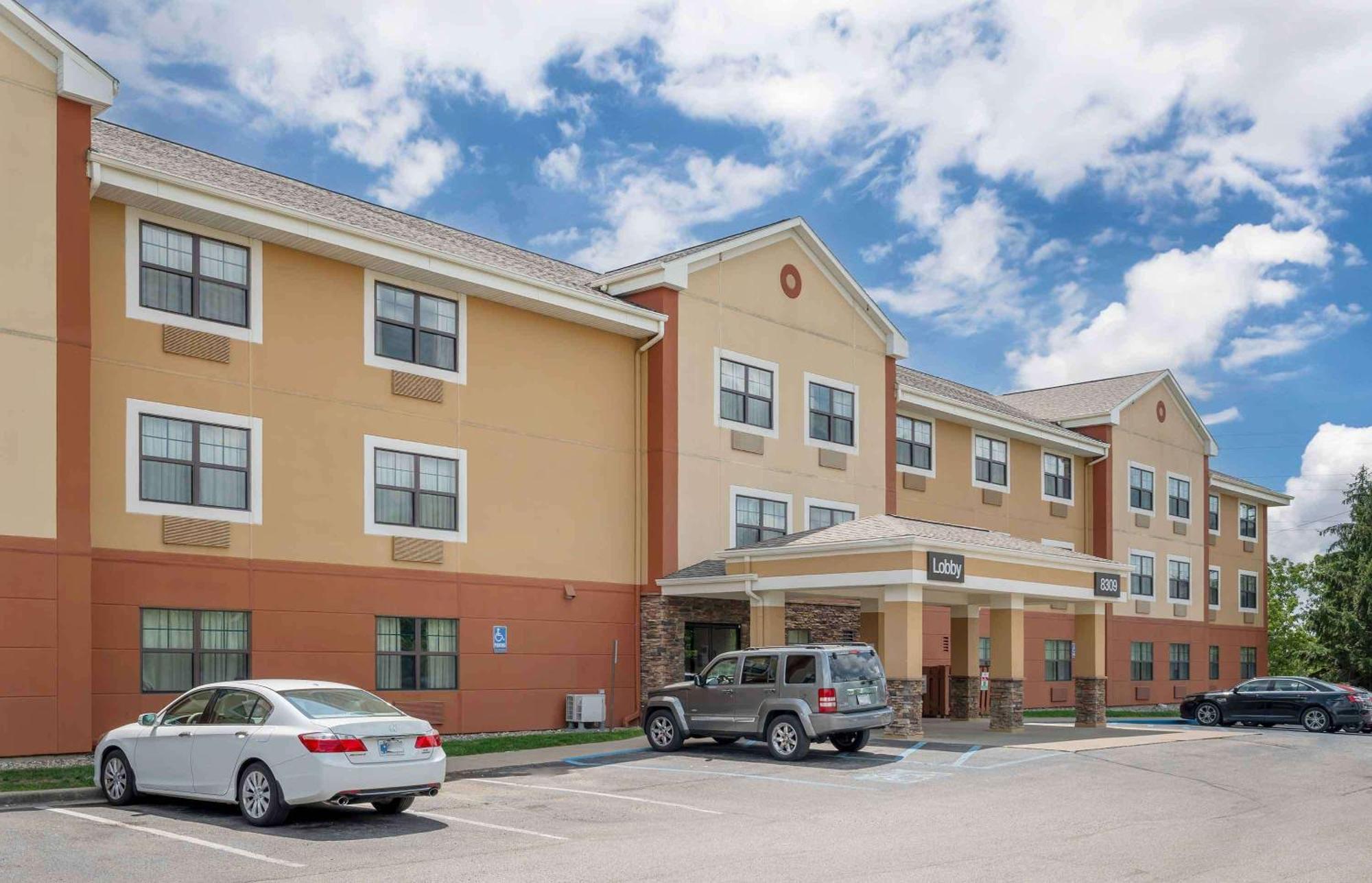 Extended Stay America Suites - Fort Wayne - South Ellisville Exterior foto